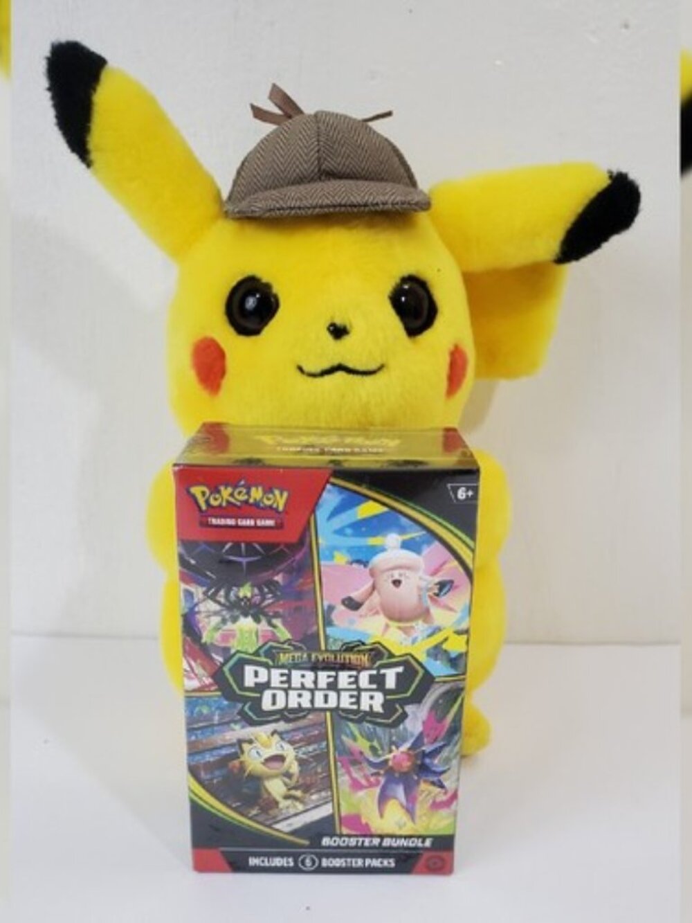 POKÉMON PERFECT ORDER !BOOSTER BUNDLE-6 PACKS NEW SEALED